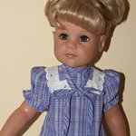 Одеваем милых Гётц... Воротнички +