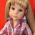 Как мы с Ханной шьём батничек... Выкройка и МК