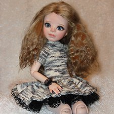 Одеваем Новую Куколку