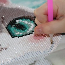 Наши котята, живые и алмазные