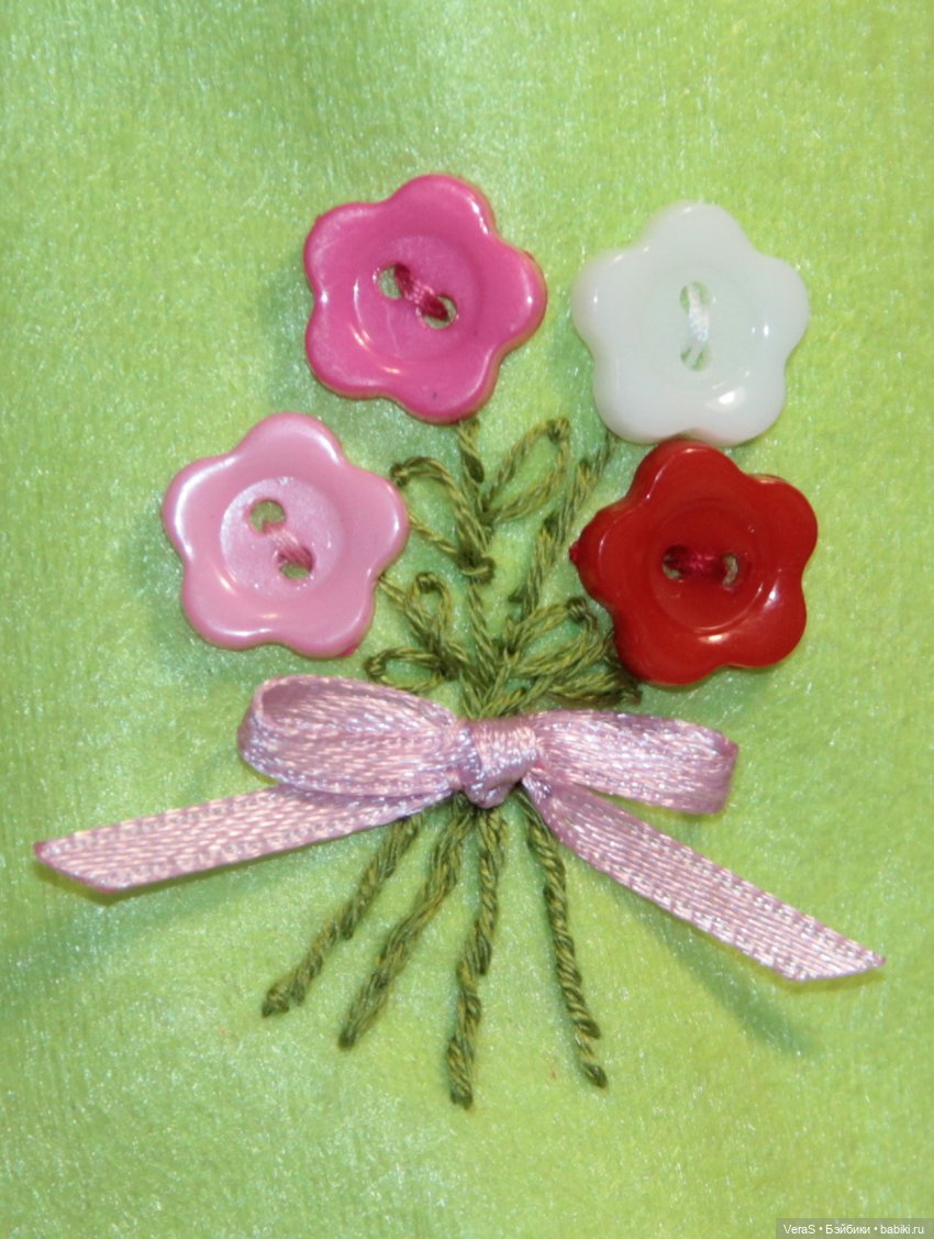 Фетр и букетики — Одежда и обувь для кукол своими руками: фото (фото 7)