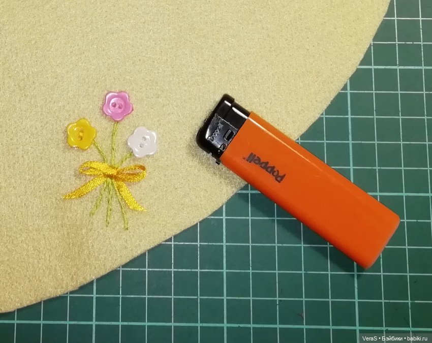 Фетр, букетик и ВЫКРОЙКА — Выкройки для кукол
