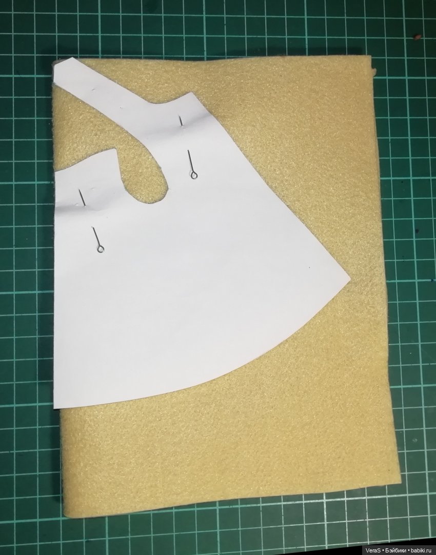 Фетр, букетик и ВЫКРОЙКА — Выкройки для кукол (фото 2)