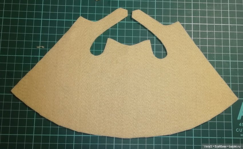 Фетр, букетик и ВЫКРОЙКА — Выкройки для кукол (фото 5)