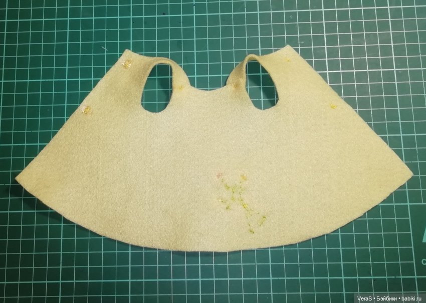 Фетр, букетик и ВЫКРОЙКА — Выкройки для кукол