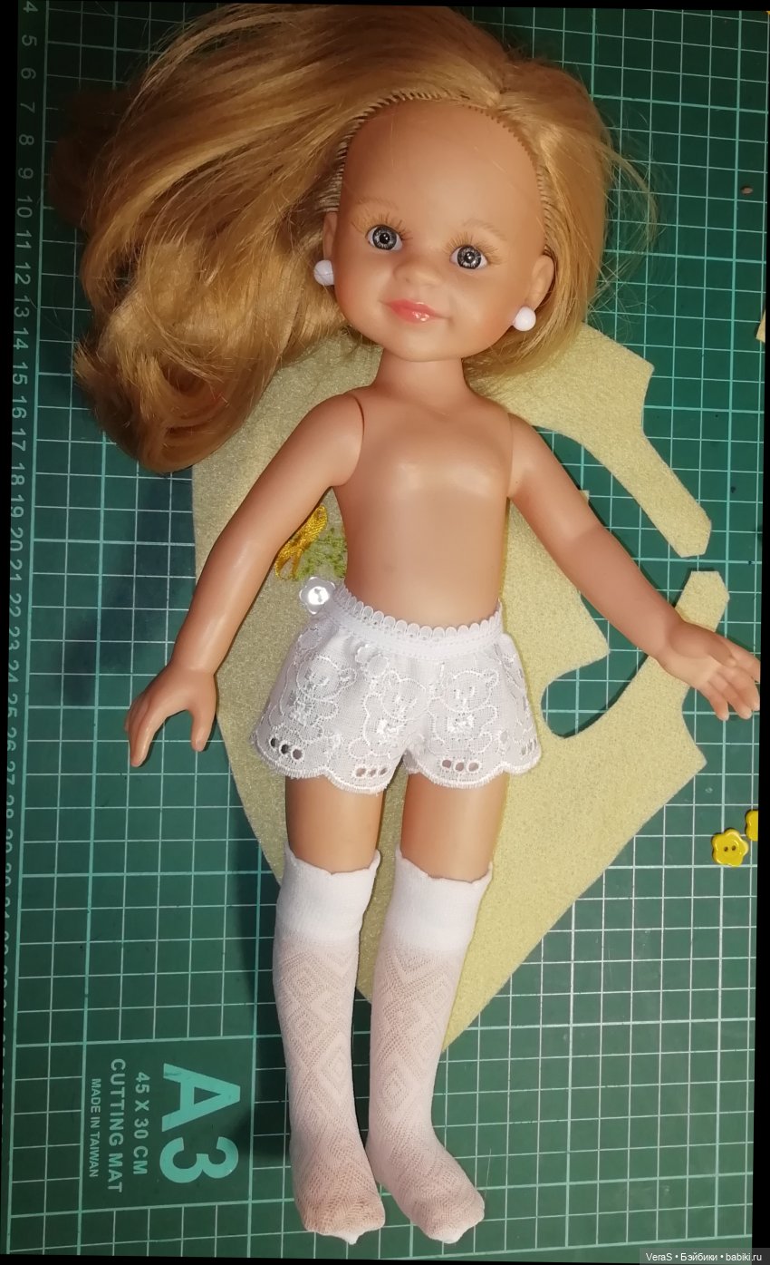 Фетр, букетик и ВЫКРОЙКА — Выкройки для кукол