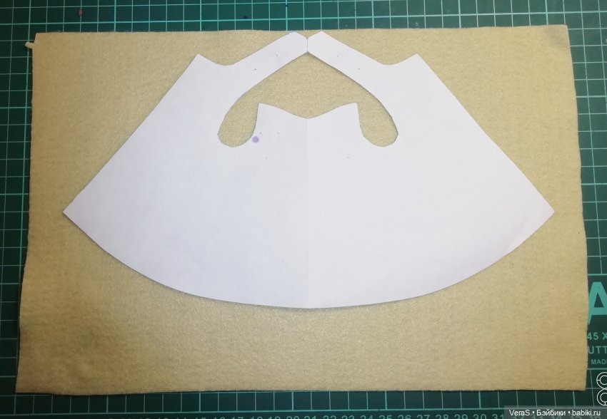 Фетр, букетик и ВЫКРОЙКА — Выкройки для кукол