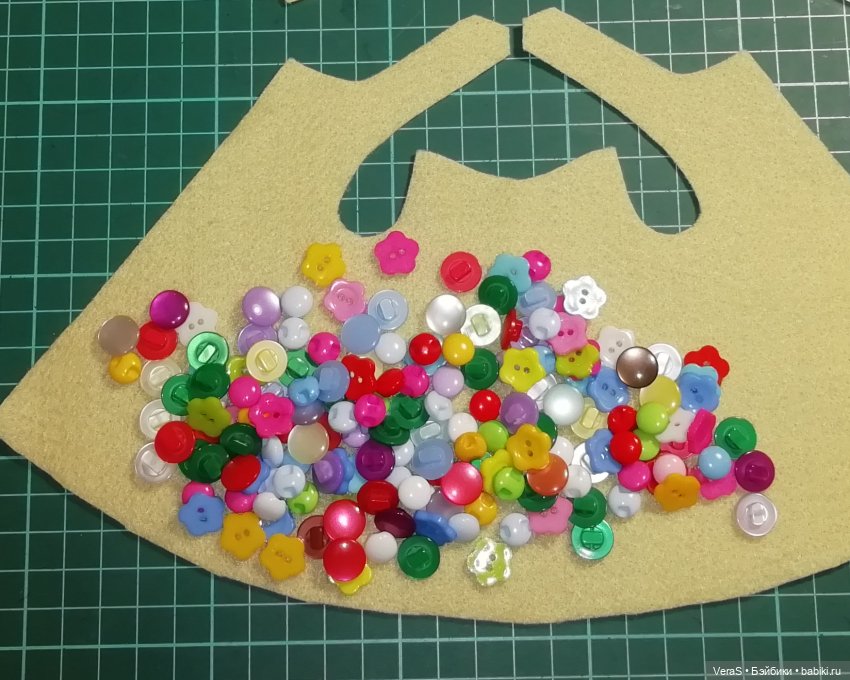 Фетр, букетик и ВЫКРОЙКА — Выкройки для кукол (фото 7)