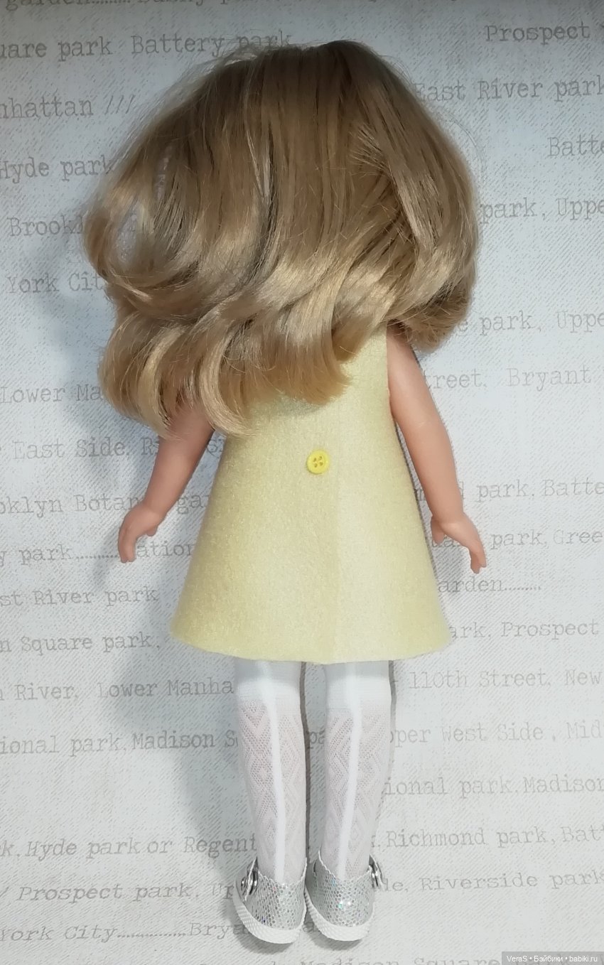 Фетр, букетик и ВЫКРОЙКА — Выкройки для кукол