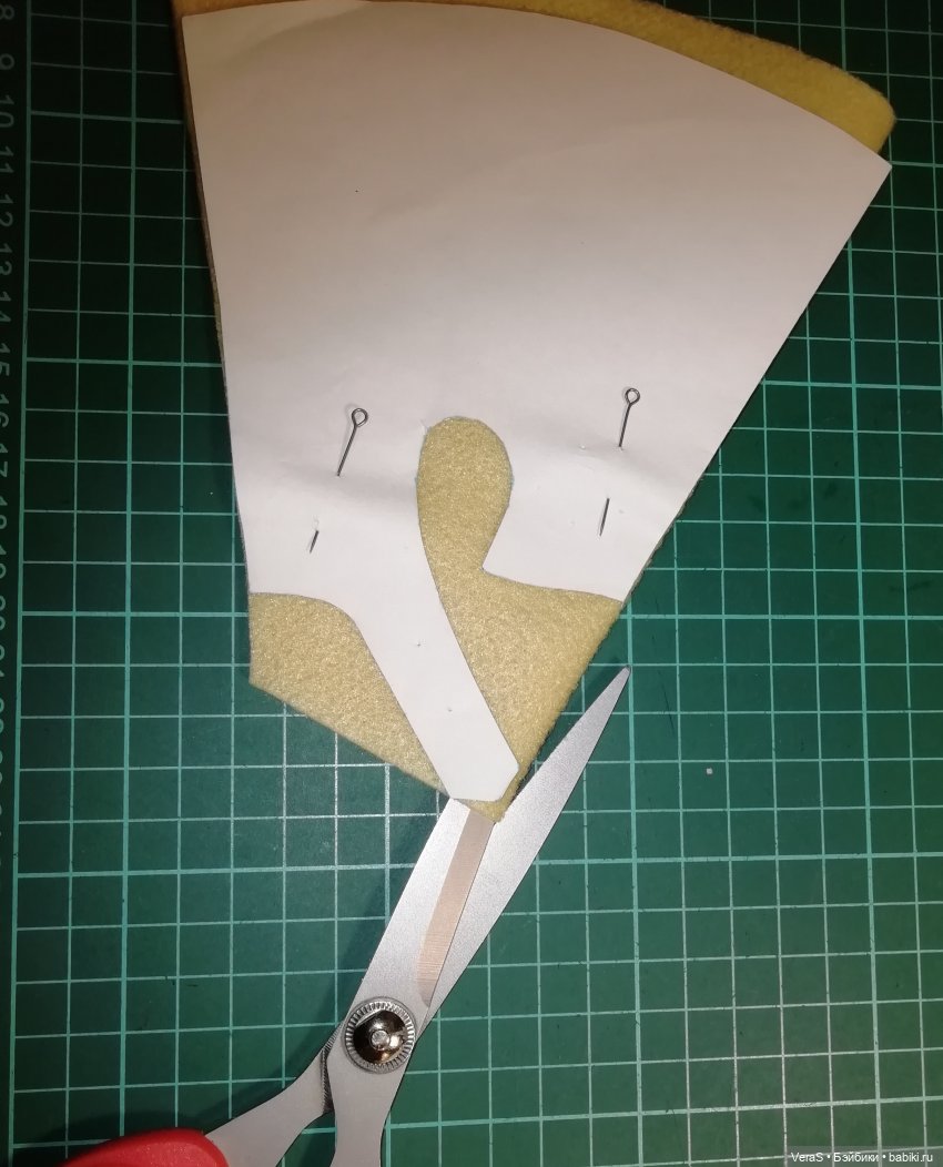 Фетр, букетик и ВЫКРОЙКА — Выкройки для кукол (фото 3)