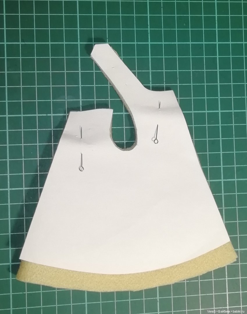 Фетр, букетик и ВЫКРОЙКА — Выкройки для кукол (фото 4)