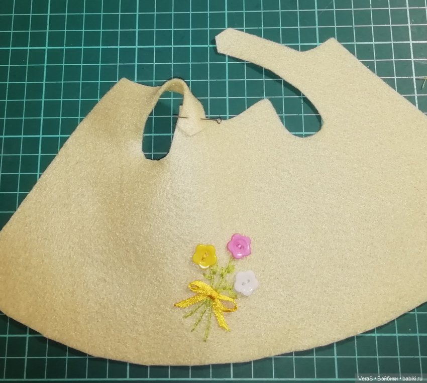 Фетр, букетик и ВЫКРОЙКА — Выкройки для кукол