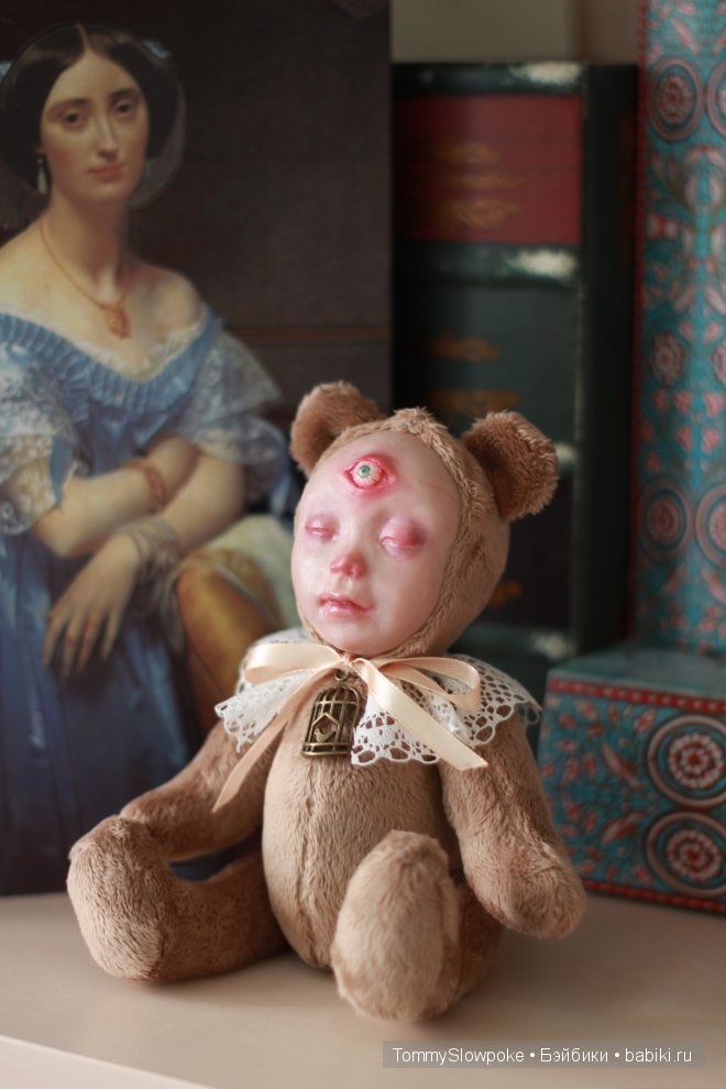 Мой жуткий тедди долл. Игрушки своими руками (фото 2)