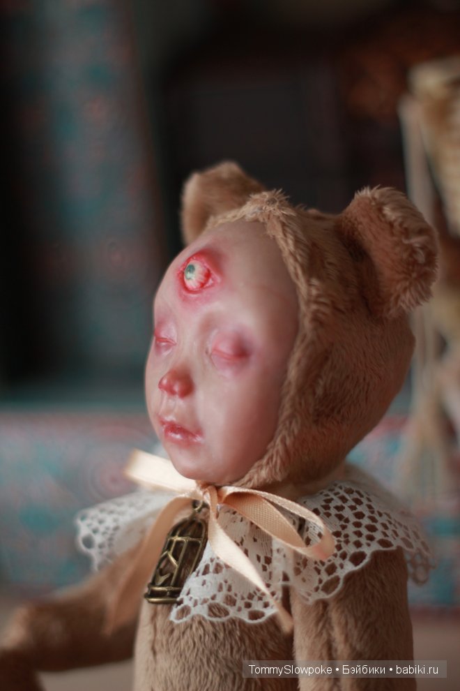 Мой жуткий тедди долл. Игрушки своими руками (фото 3)