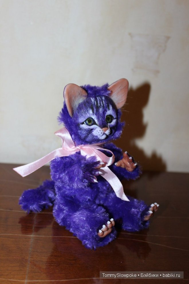 Полуночный Спайк. Игрушки своими руками (фото 8)