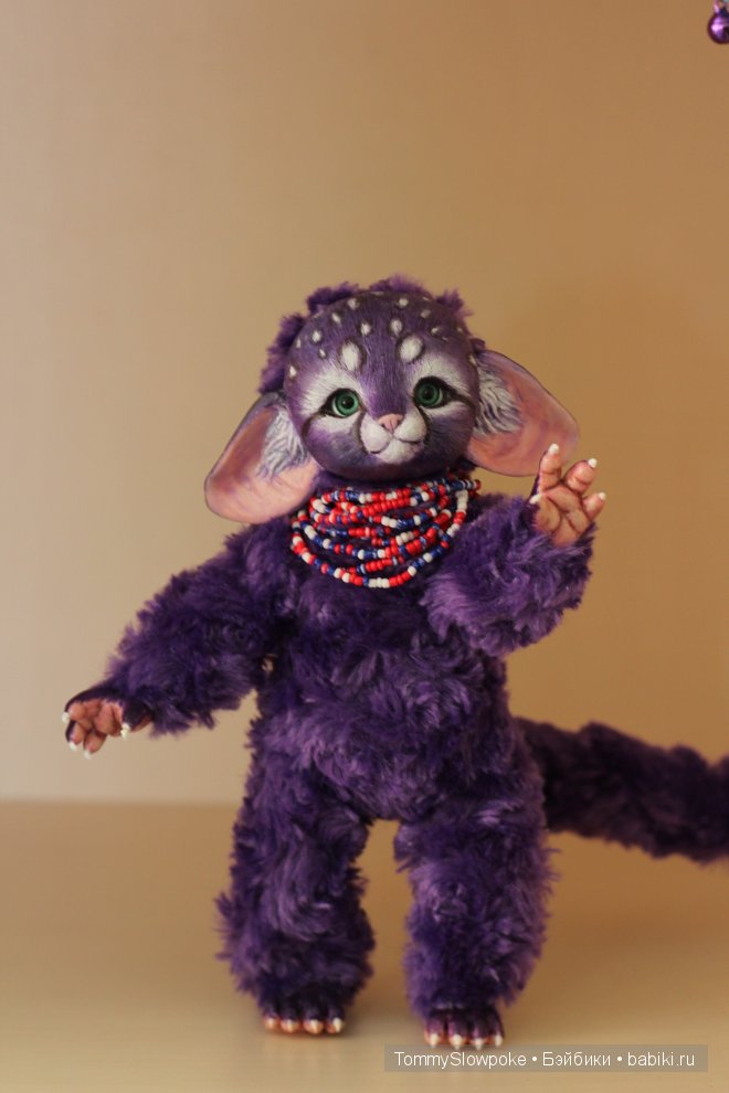 Полуночный Спайк. Игрушки своими руками (фото 5)