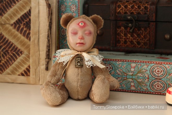 Мой жуткий тедди долл. Игрушки своими руками