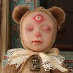 Мой жуткий тедди долл. Игрушки своими руками