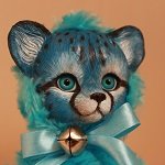 Небесный Огги, авторская игрушка