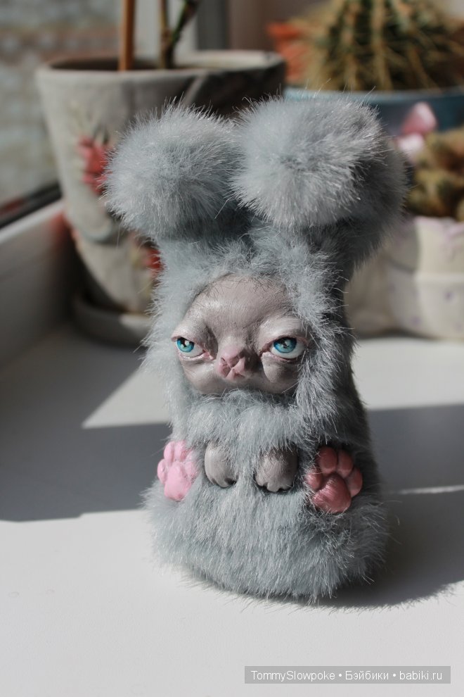 Пффф, игрушка своими руками (фото 7)