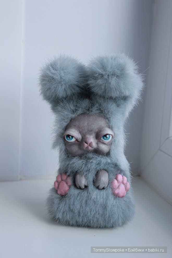 Пффф, игрушка своими руками