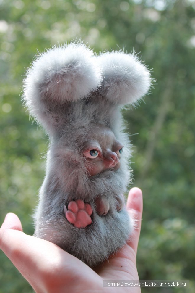 Пффф, игрушка своими руками (фото 4)