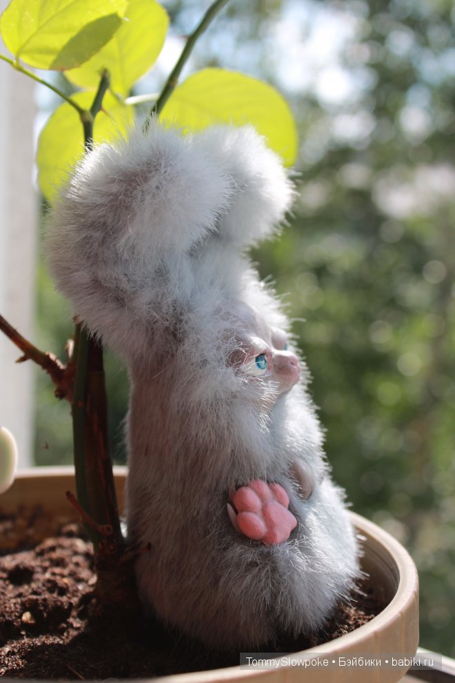 Пффф, игрушка своими руками (фото 2)