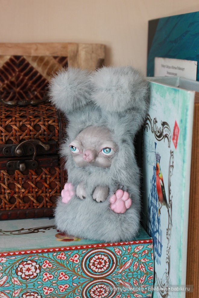 Пффф, игрушка своими руками (фото 6)