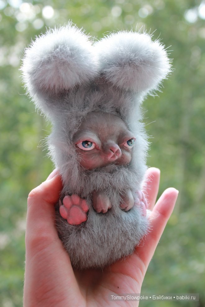 Пффф, игрушка своими руками (фото 3)