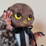 Грифон, авторская игрушка