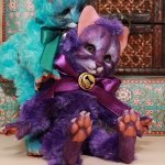 Котики-двойняшки, авторские игрушки