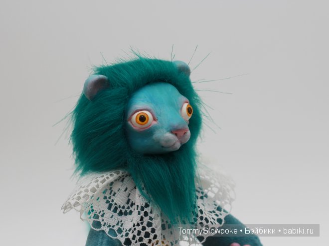 Левъ. Игрушка ручной работы (фото 5)