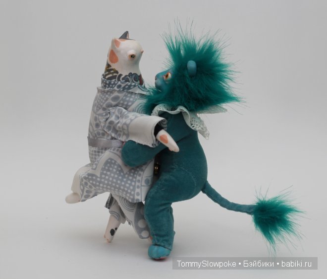 Левъ. Игрушка ручной работы (фото 4)