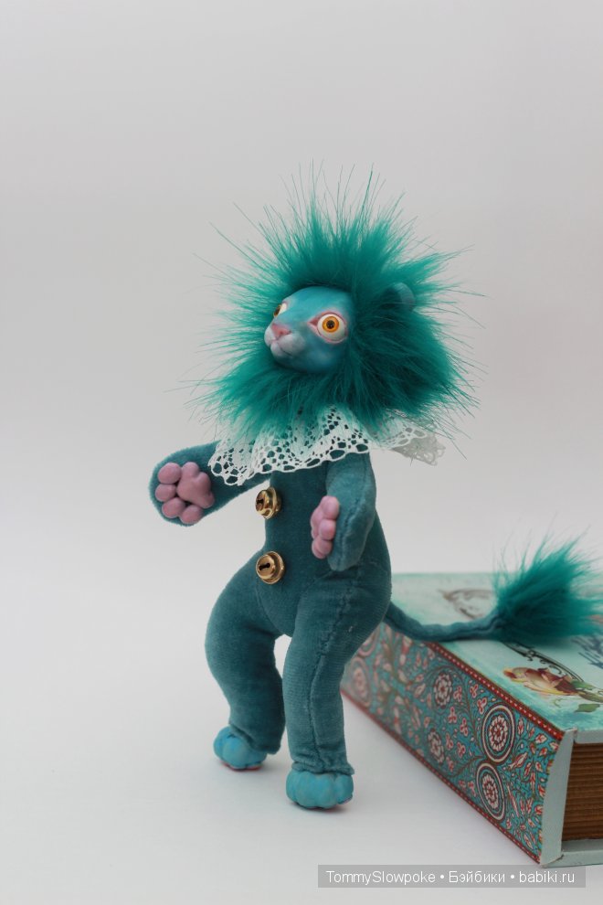 Левъ. Игрушка ручной работы (фото 2)