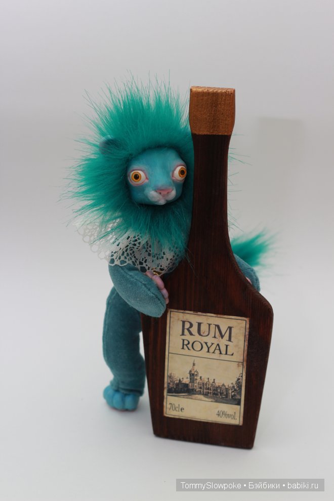 Левъ. Игрушка ручной работы (фото 3)