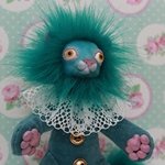 Левъ. Игрушка ручной работы