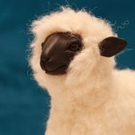 Овечка. Игрушка ручной работы