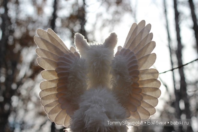 Летающая Лама - Единорог — Игрушки в смешанной технике (мех и глина): Арт (фото 9)