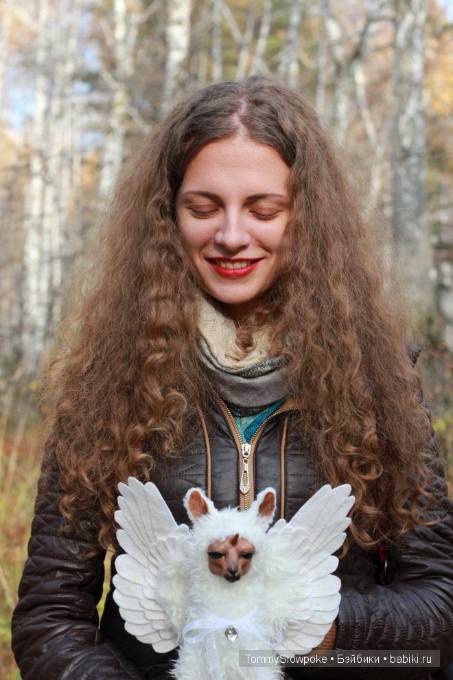 Летающая Лама - Единорог — Игрушки в смешанной технике (мех и глина): Арт