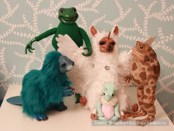 Игрушка ручной работы. Бобр (фото 6)