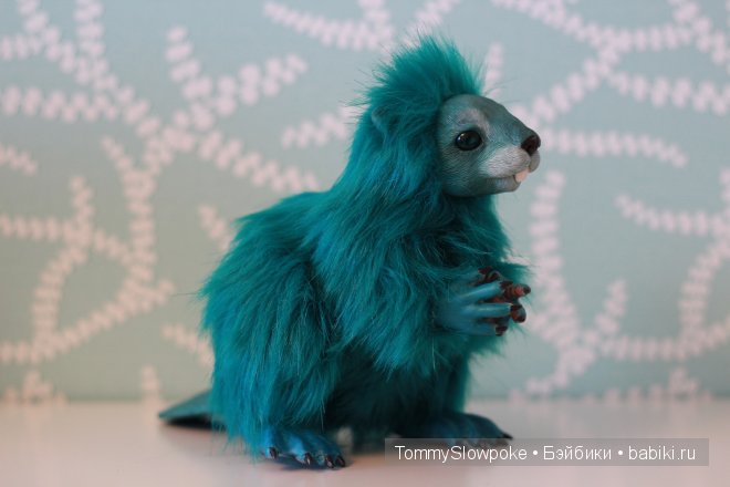 Игрушка ручной работы. Бобр (фото 4)