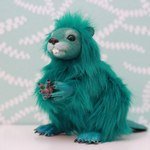 Игрушка ручной работы. Бобр