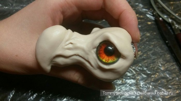 Ананасовый Додо — Игрушки в смешанной технике (мех и глина): Арт