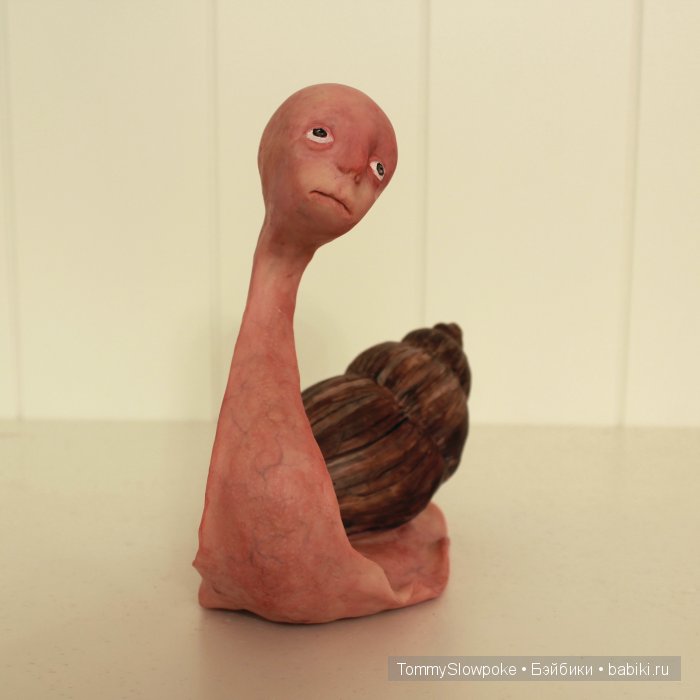 Он хотел быть лебедем — Лепка авторских игрушек и папье (фото 3)