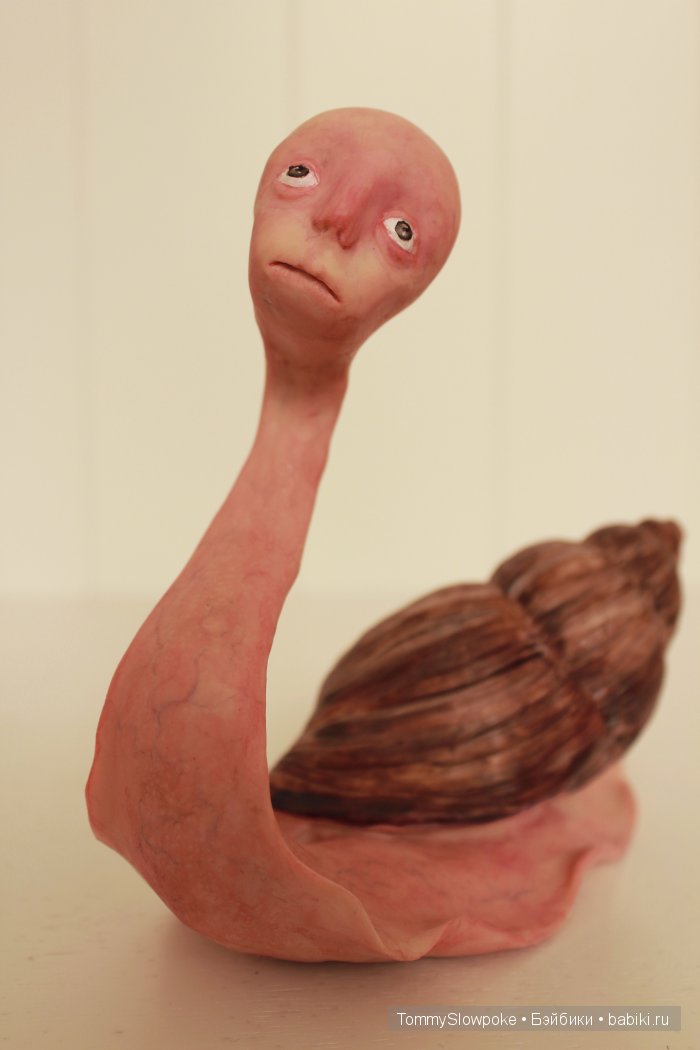 Он хотел быть лебедем — Лепка авторских игрушек и папье (фото 6)