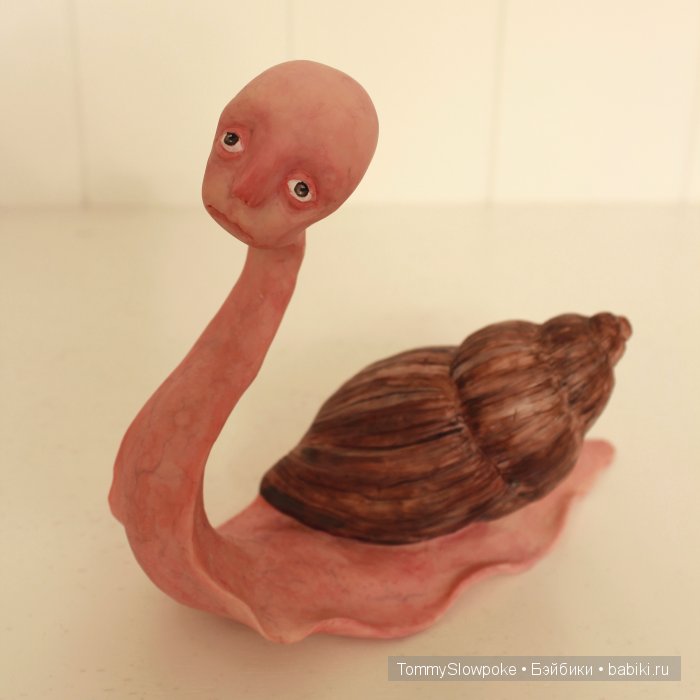 Он хотел быть лебедем — Лепка авторских игрушек и папье (фото 4)