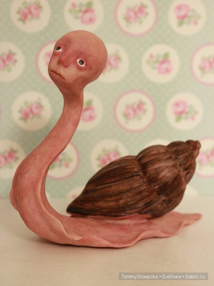Он хотел быть лебедем — Лепка авторских игрушек и папье (фото 8)
