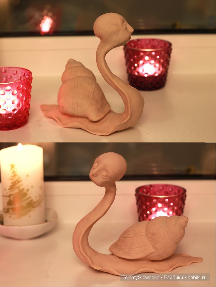 Он хотел быть лебедем — Лепка авторских игрушек и папье (фото 9)