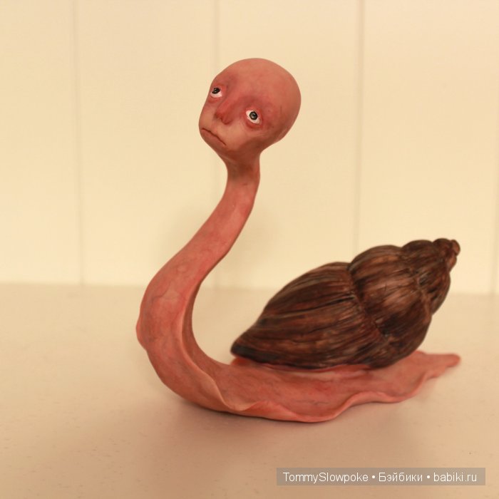 Он хотел быть лебедем — Лепка авторских игрушек и папье