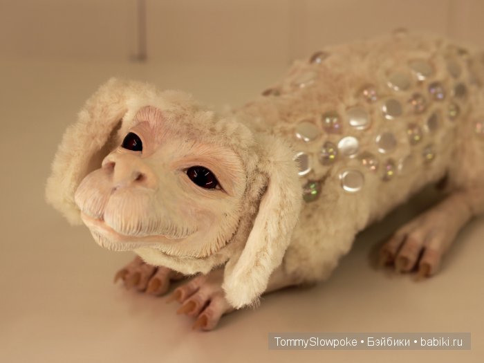 Фалькор, игрушка ручной работы (фото 10)